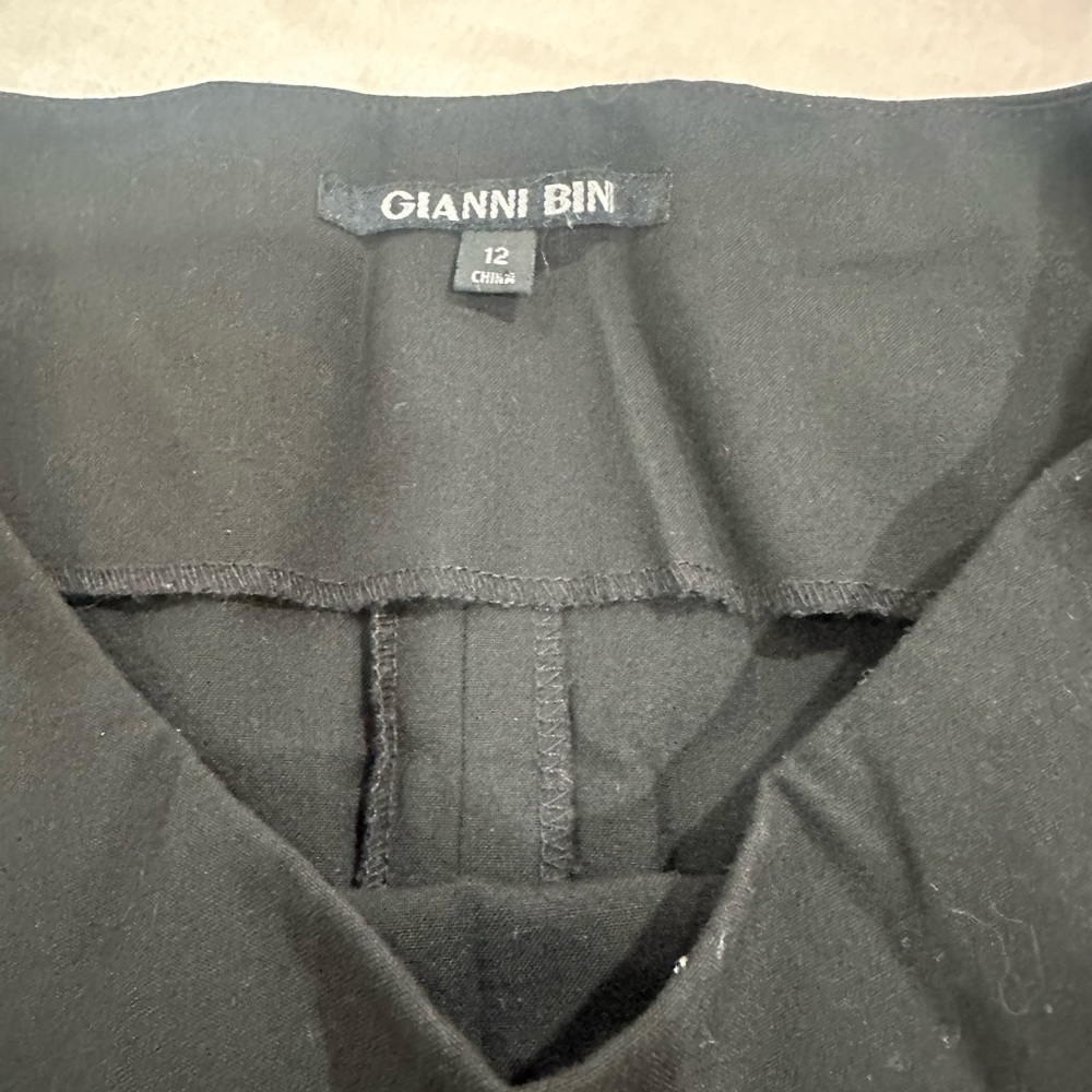 Gianni Bini Strapless Black Dress - Picture 3 of 4